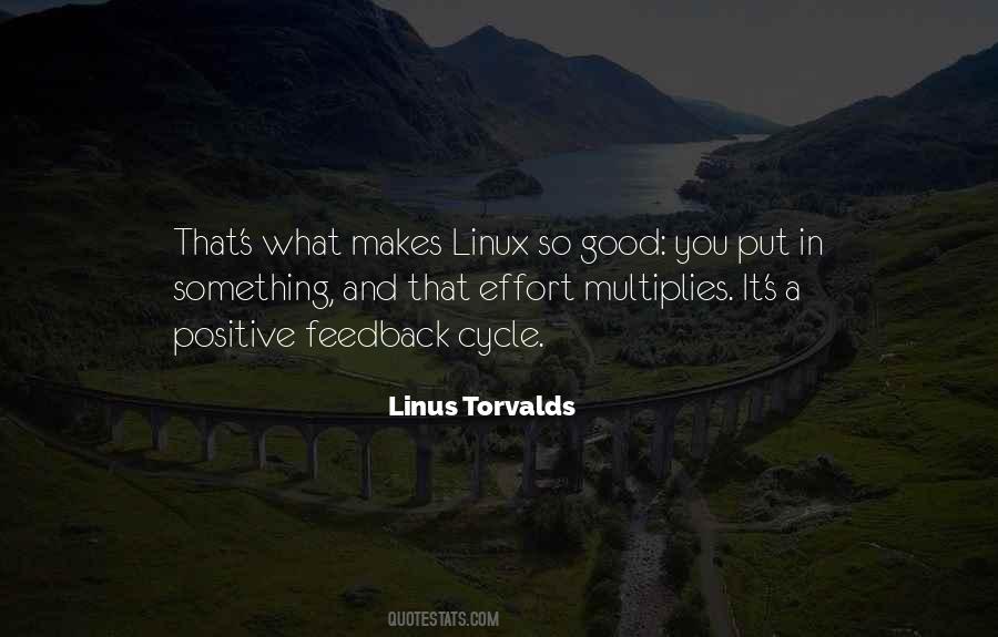 Linus Torvalds Quotes #840675