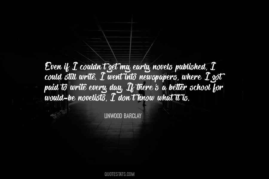 Linwood Barclay Quotes #175495