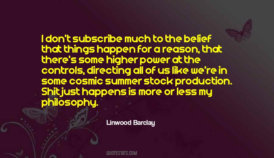 Linwood Barclay Quotes #563852