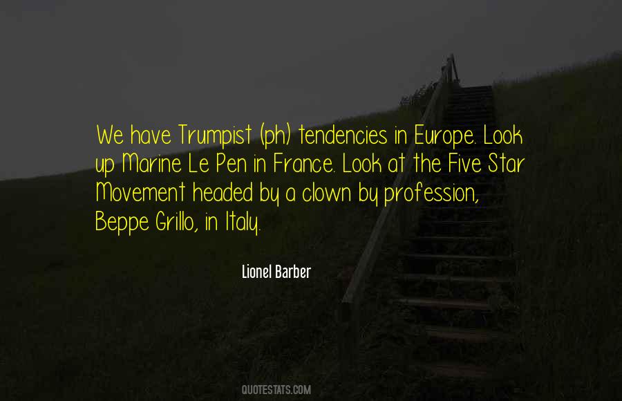 Lionel Barber Quotes #1249436