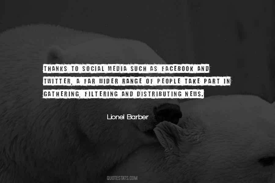 Lionel Barber Quotes #546575