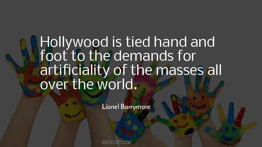 Lionel Barrymore Quotes #1176460