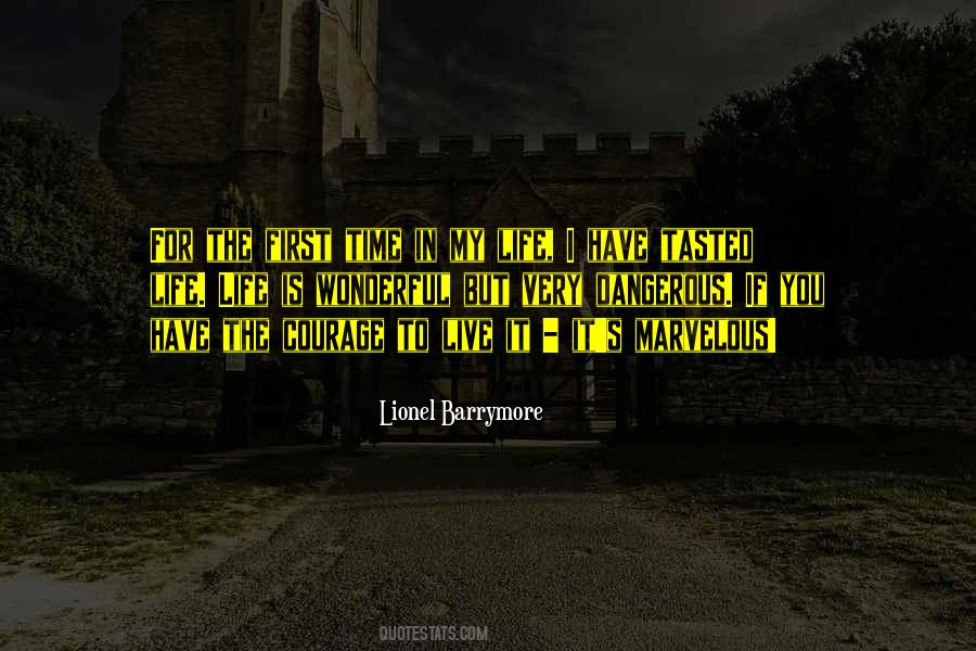 Lionel Barrymore Quotes #285105