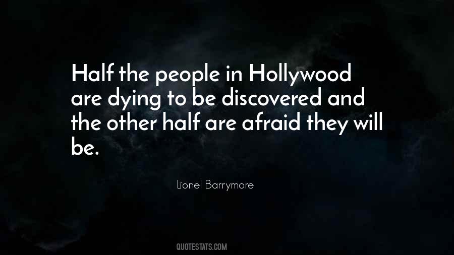 Lionel Barrymore Quotes #996480