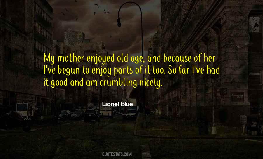 Lionel Blue Quotes #1029316