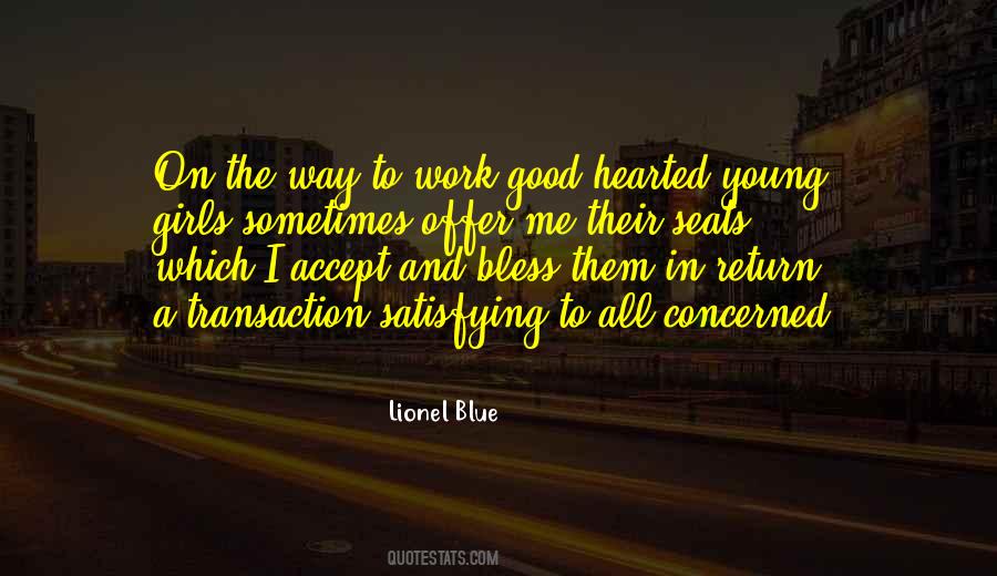 Lionel Blue Quotes #51044