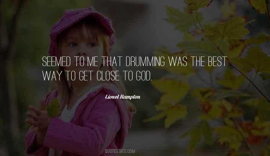 Lionel Hampton Quotes #1192398