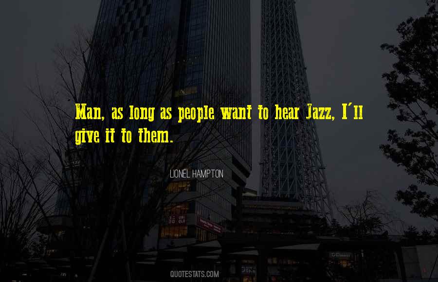 Lionel Hampton Quotes #1570425