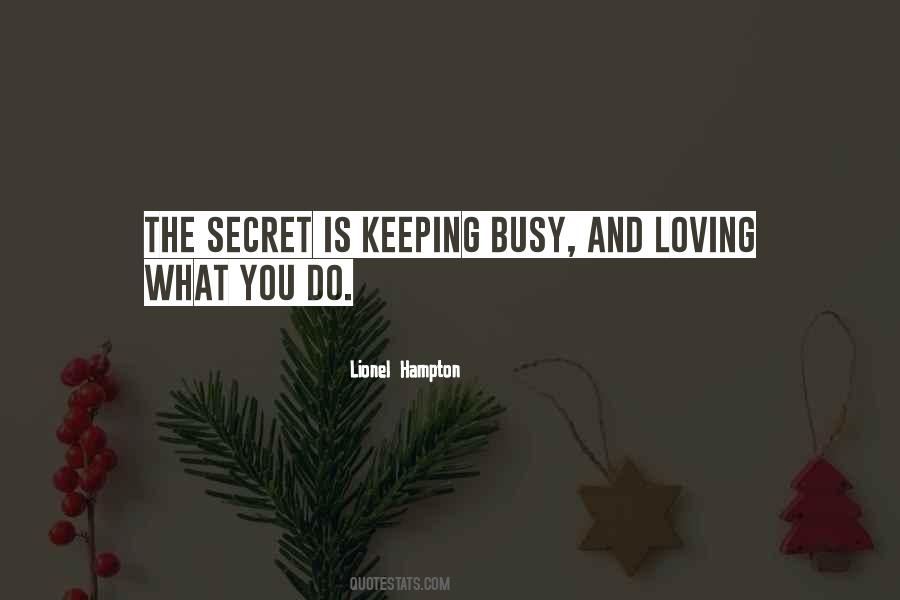 Lionel Hampton Quotes #411684