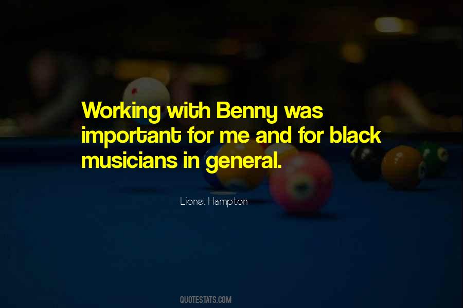 Lionel Hampton Quotes #524795