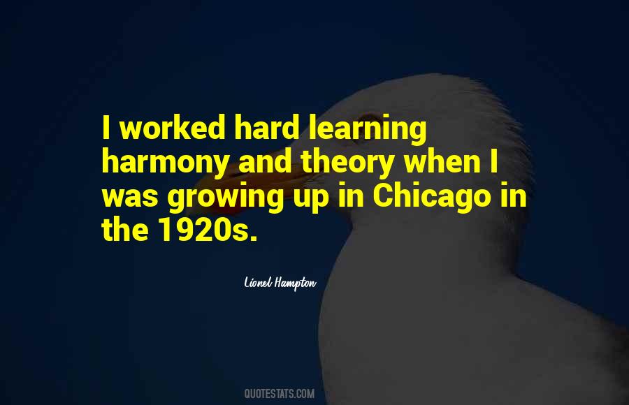 Lionel Hampton Quotes #858653