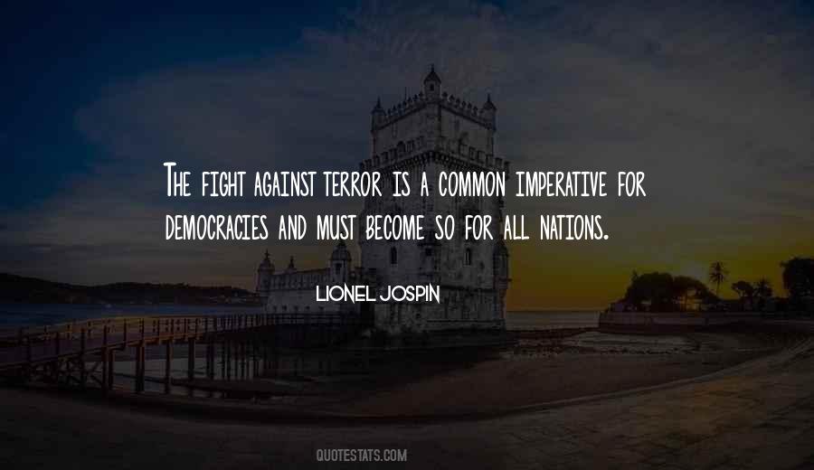 Lionel Jospin Quotes #240124