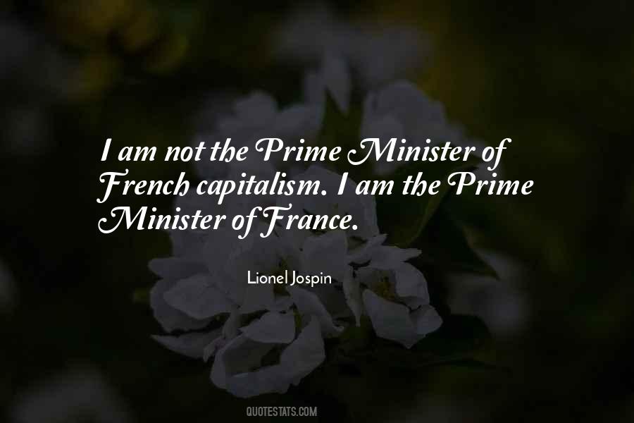 Lionel Jospin Quotes #509516