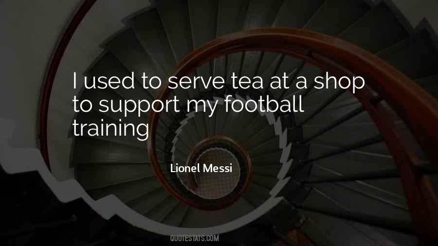 Lionel Messi Quotes #1358409
