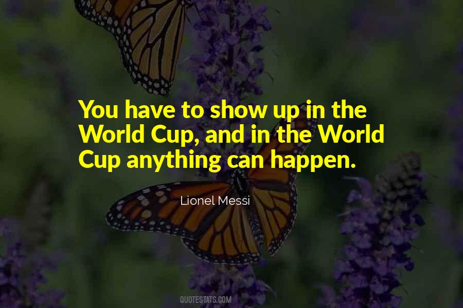 Lionel Messi Quotes #1600816