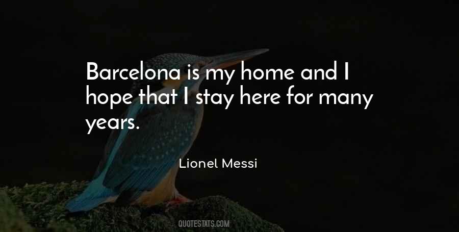 Lionel Messi Quotes #1718773