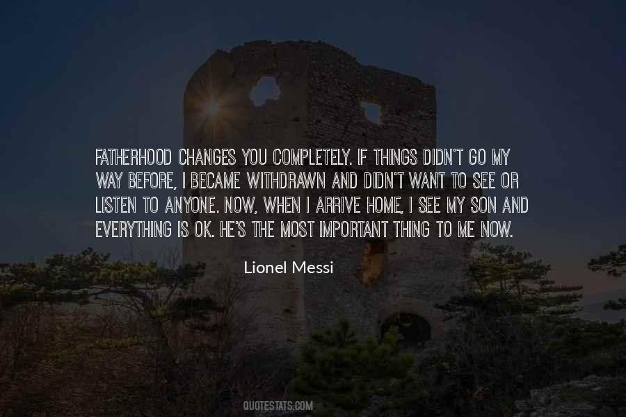 Lionel Messi Quotes #1811353