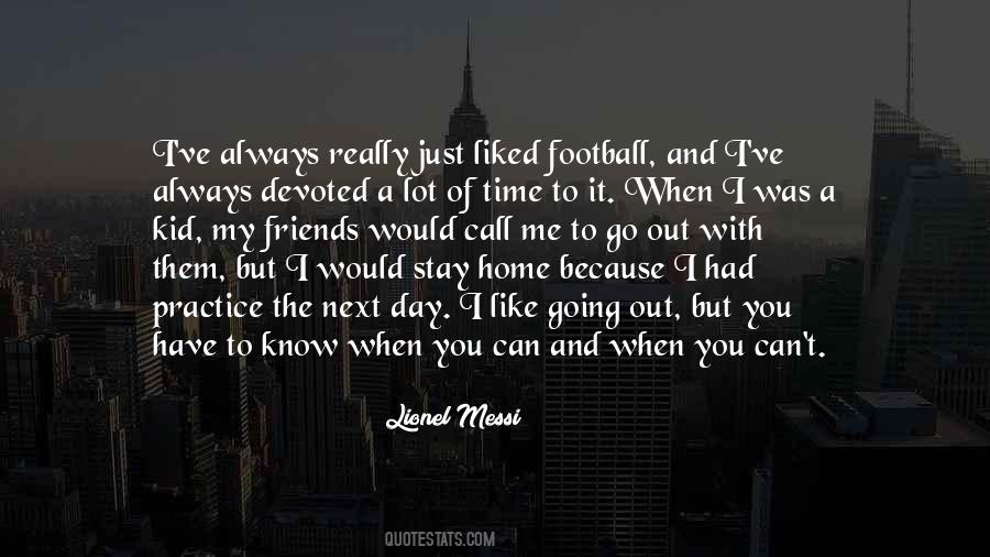 Lionel Messi Quotes #25995