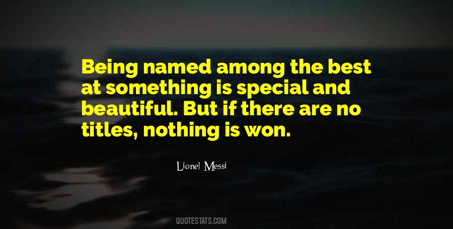 Lionel Messi Quotes #336956