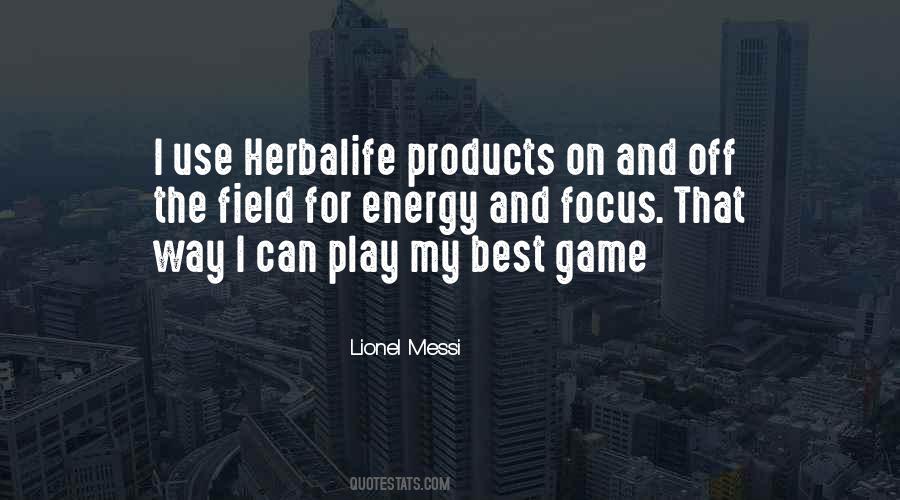 Lionel Messi Quotes #352203
