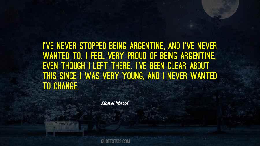 Lionel Messi Quotes #763988