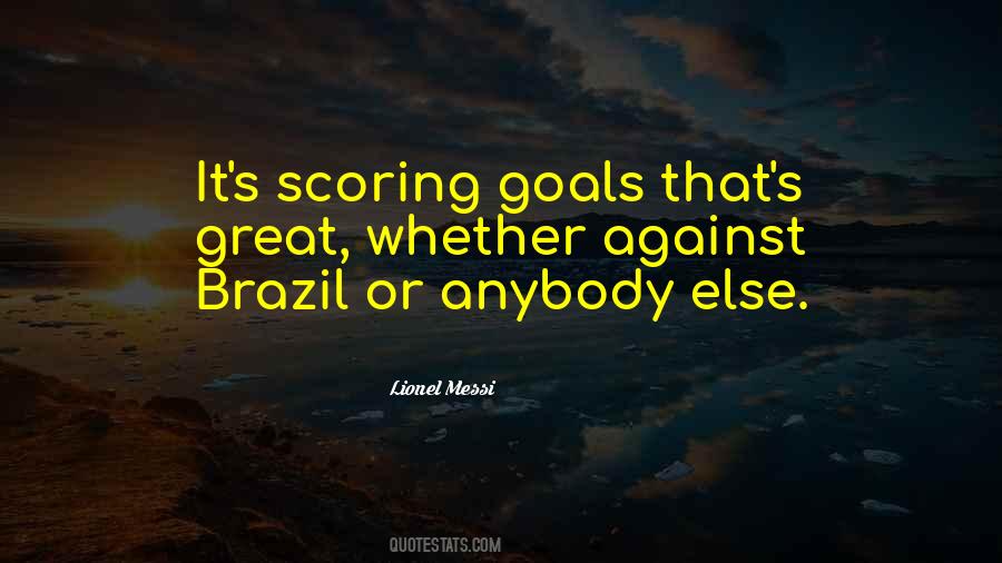 Lionel Messi Quotes #906924