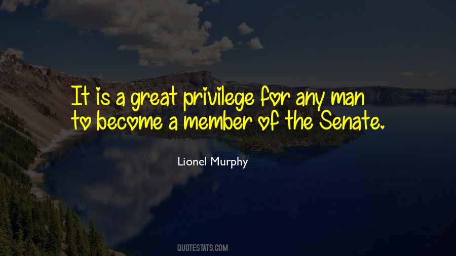 Lionel Murphy Quotes #1715987