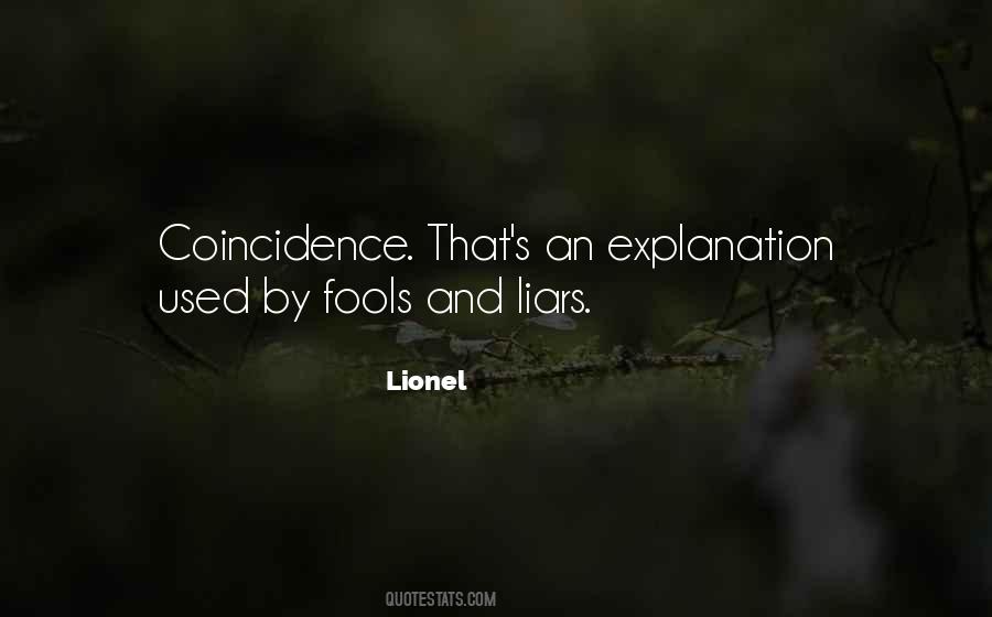 Lionel Quotes #1176446