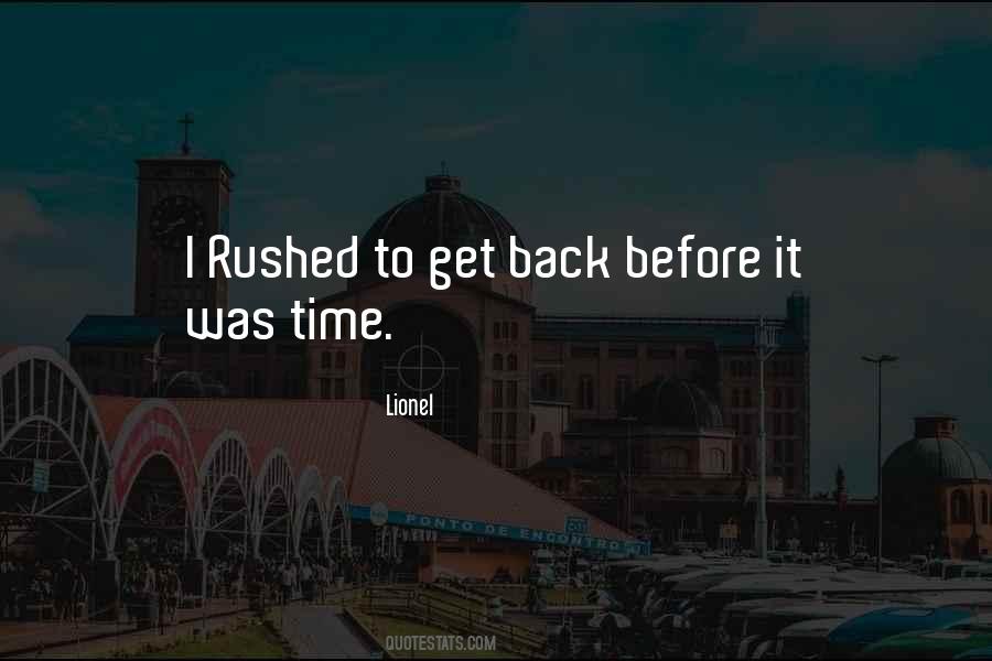 Lionel Quotes #1194024