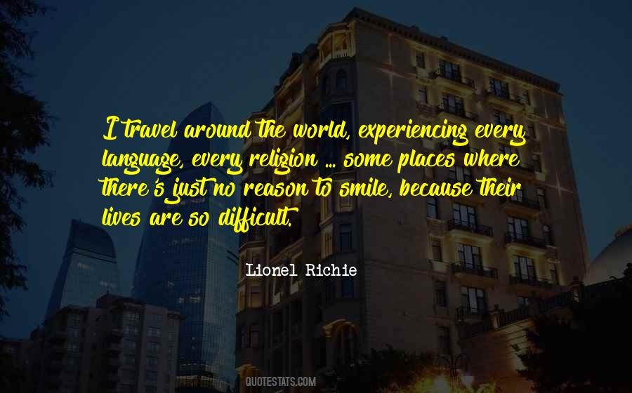Lionel Richie Quotes #1058128