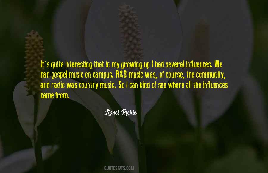 Lionel Richie Quotes #1144434