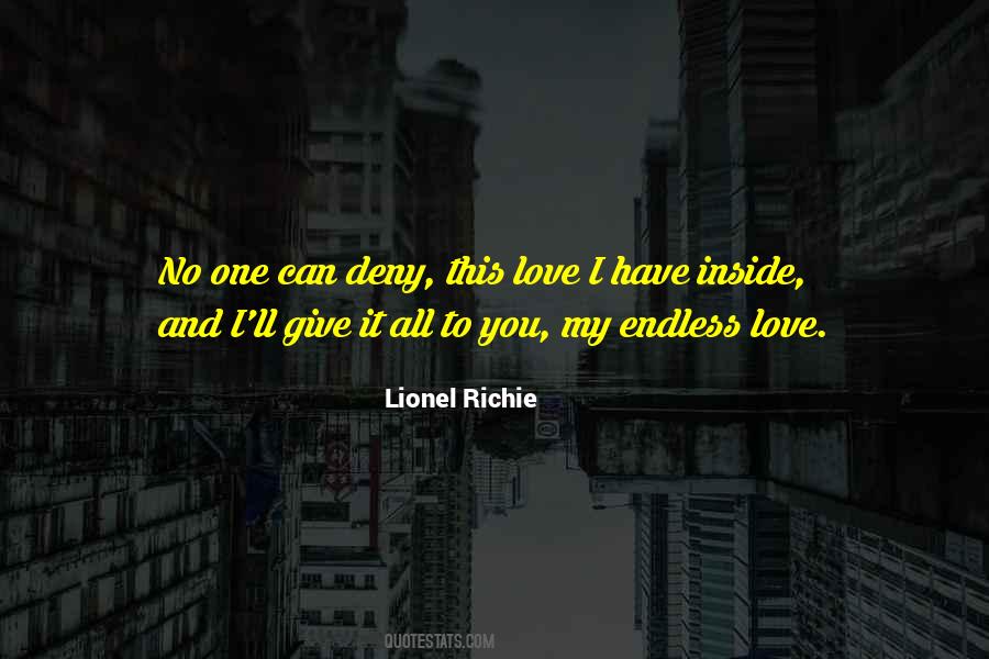 Lionel Richie Quotes #147080