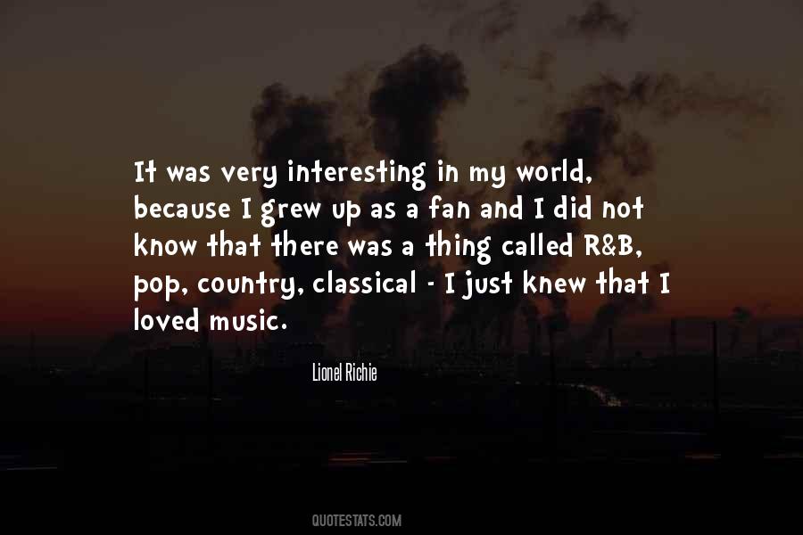 Lionel Richie Quotes #1477407
