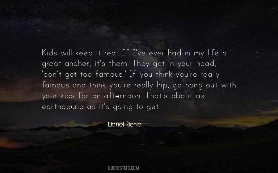 Lionel Richie Quotes #1522495