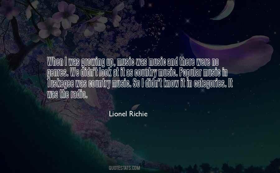 Lionel Richie Quotes #1746989