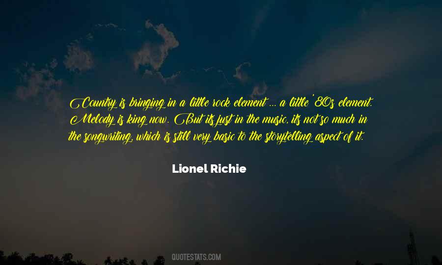 Lionel Richie Quotes #1785868