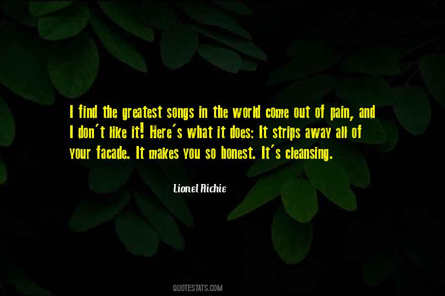 Lionel Richie Quotes #1879246