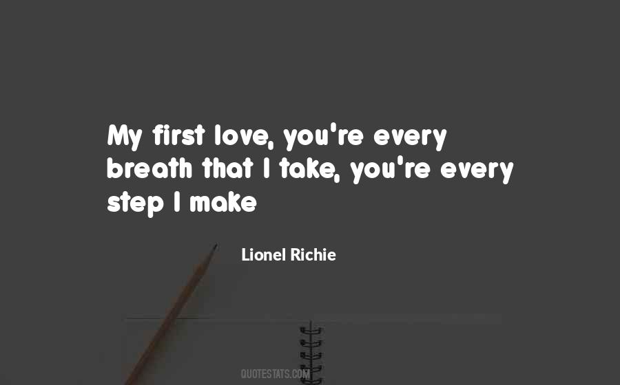 Lionel Richie Quotes #194031