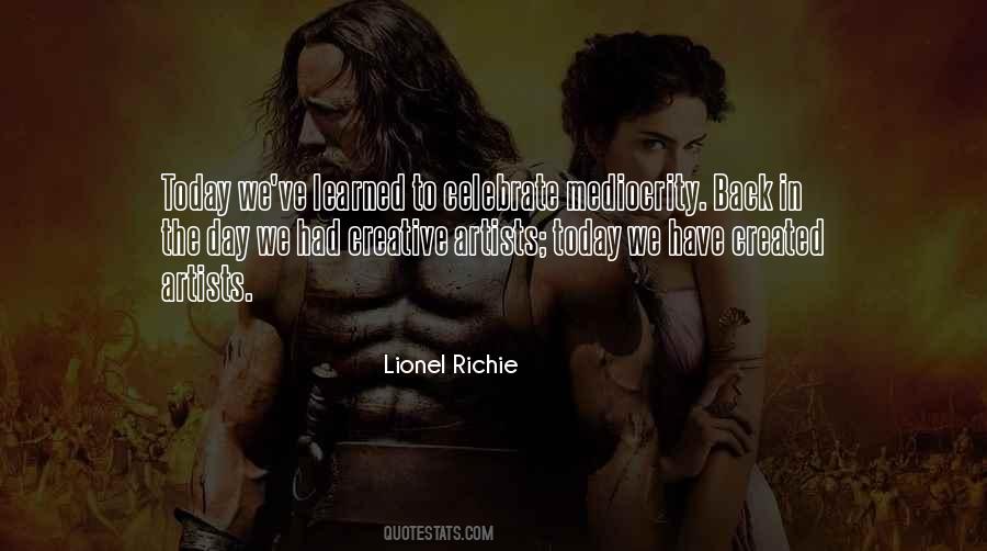 Lionel Richie Quotes #454613