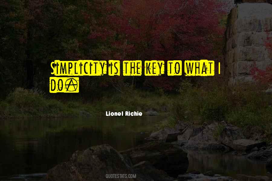 Lionel Richie Quotes #705012