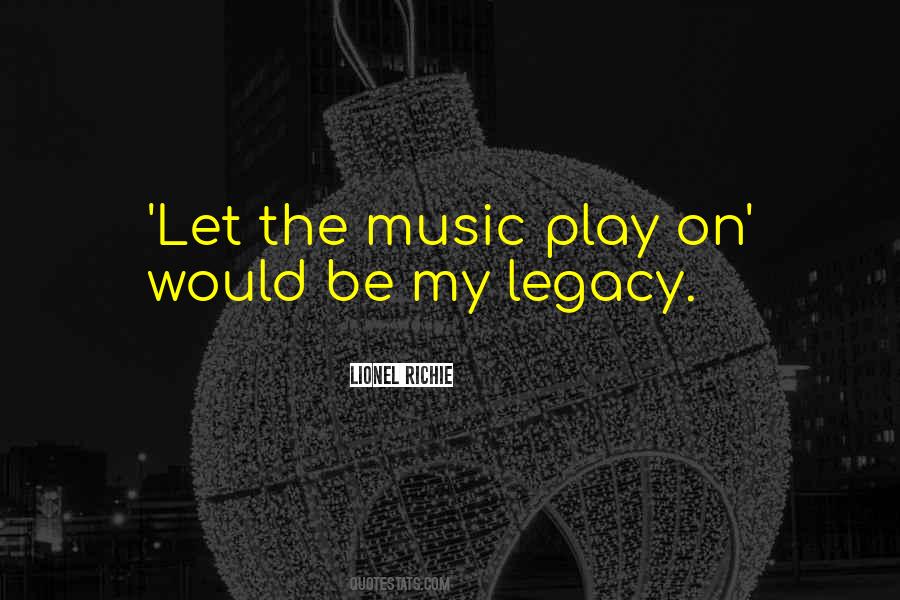Lionel Richie Quotes #864380