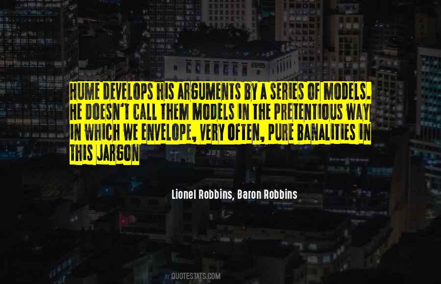 Lionel Robbins, Baron Robbins Quotes #148249