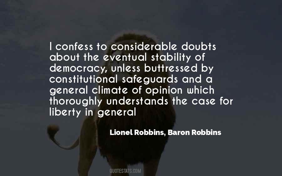Lionel Robbins, Baron Robbins Quotes #243710
