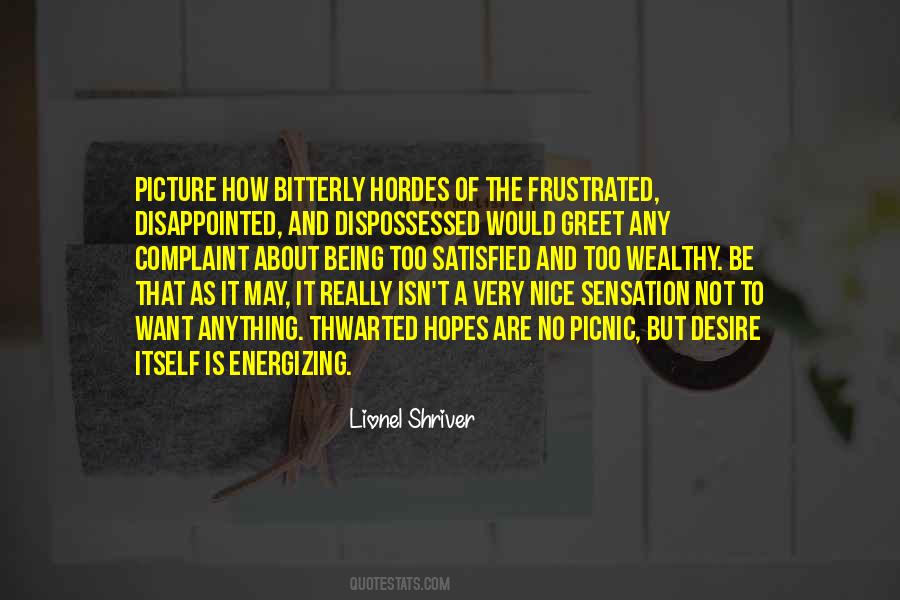 Lionel Shriver Quotes #1284685