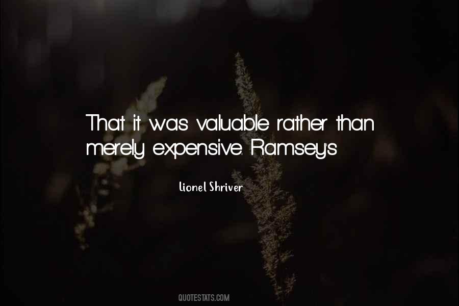 Lionel Shriver Quotes #1317822