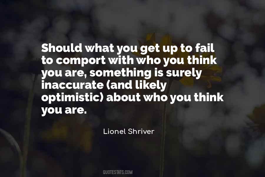 Lionel Shriver Quotes #1810230