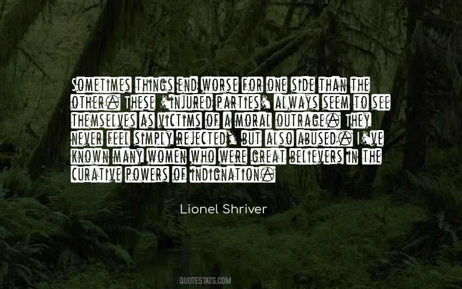 Lionel Shriver Quotes #314600