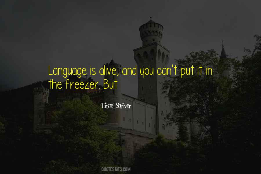 Lionel Shriver Quotes #324475