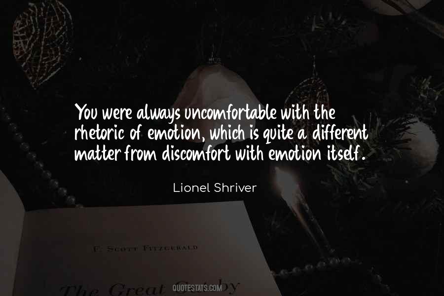 Lionel Shriver Quotes #326324