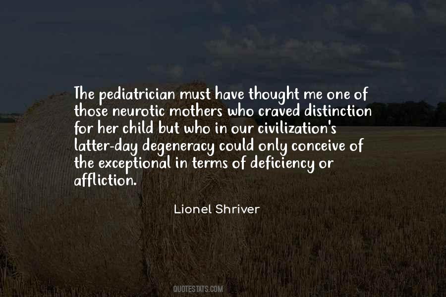 Lionel Shriver Quotes #368470